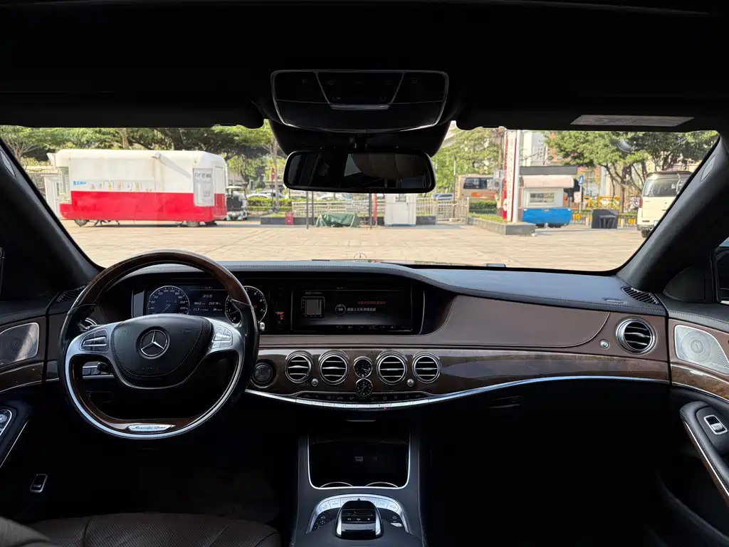 Mercedes-Benz S-Class 2016 — фото 10