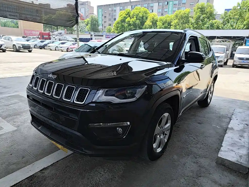 Jeep Compass 2020 — фото 2