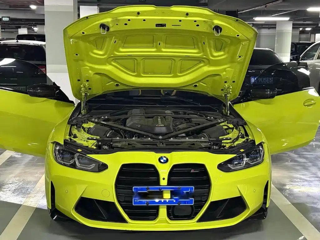 BMW M4 2021 — фото 3
