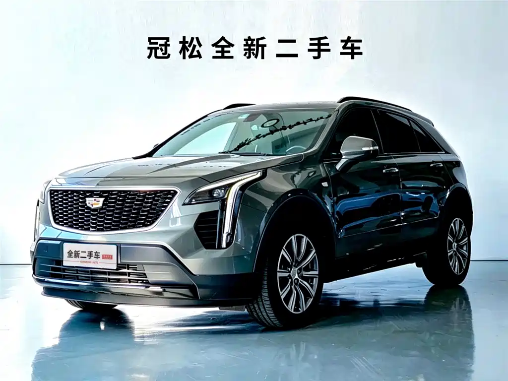 Cadillac XT4 2018 — фото 1