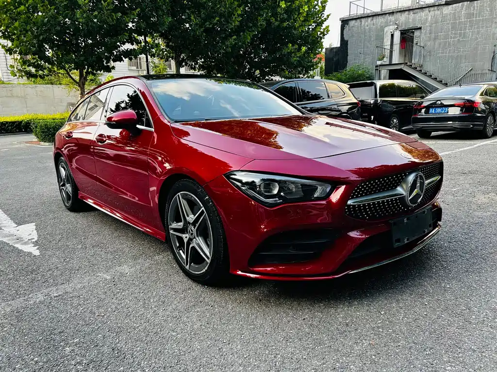 Mercedes-Benz CLA 2021 — фото 3