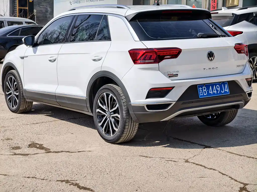 Volkswagen T-Roc 2022 — фото 23