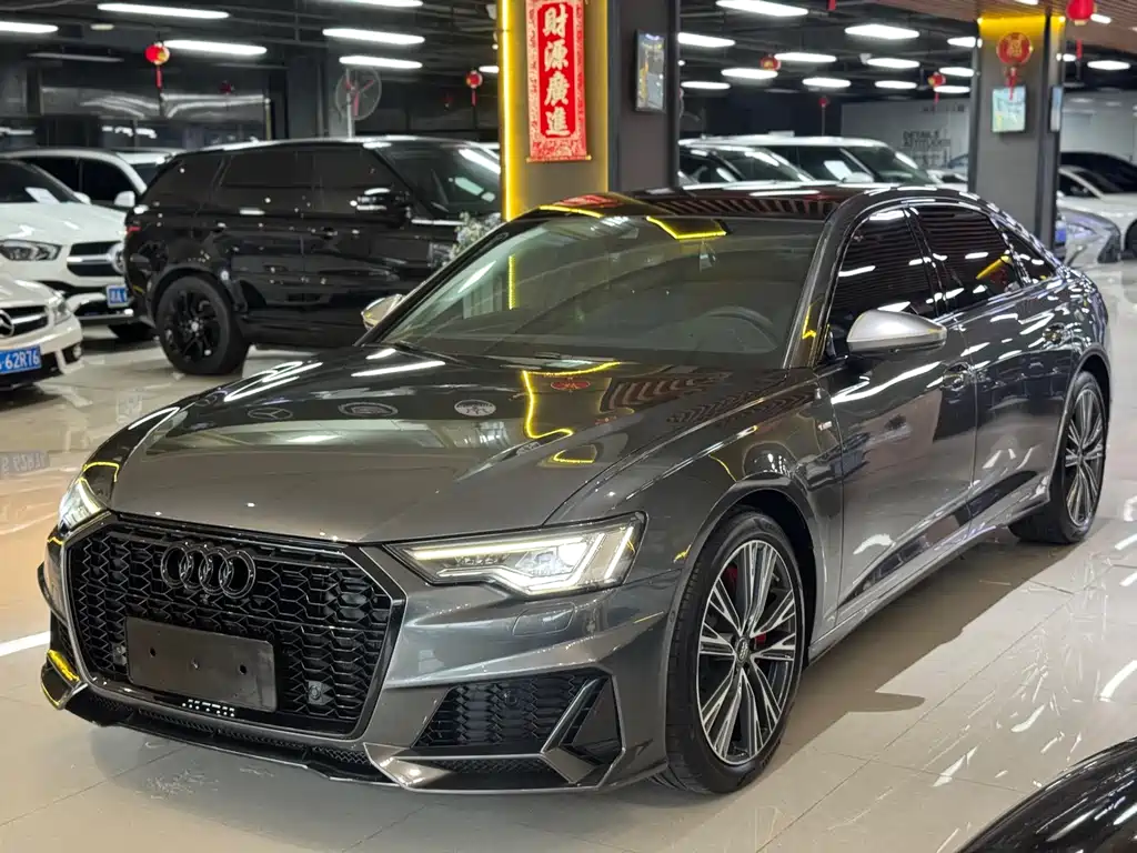 Audi A6L 2021