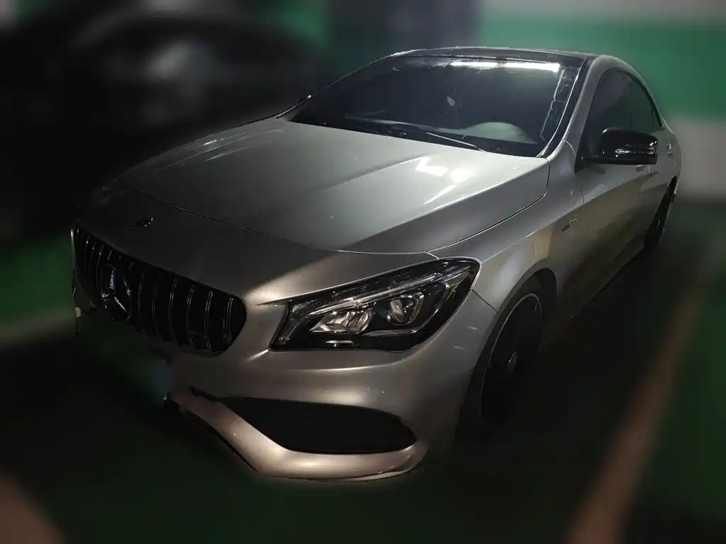 Mercedes-Benz CLA 2018 — фото 2