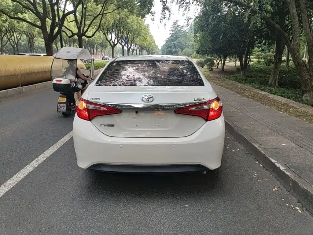 Toyota Levin 2016