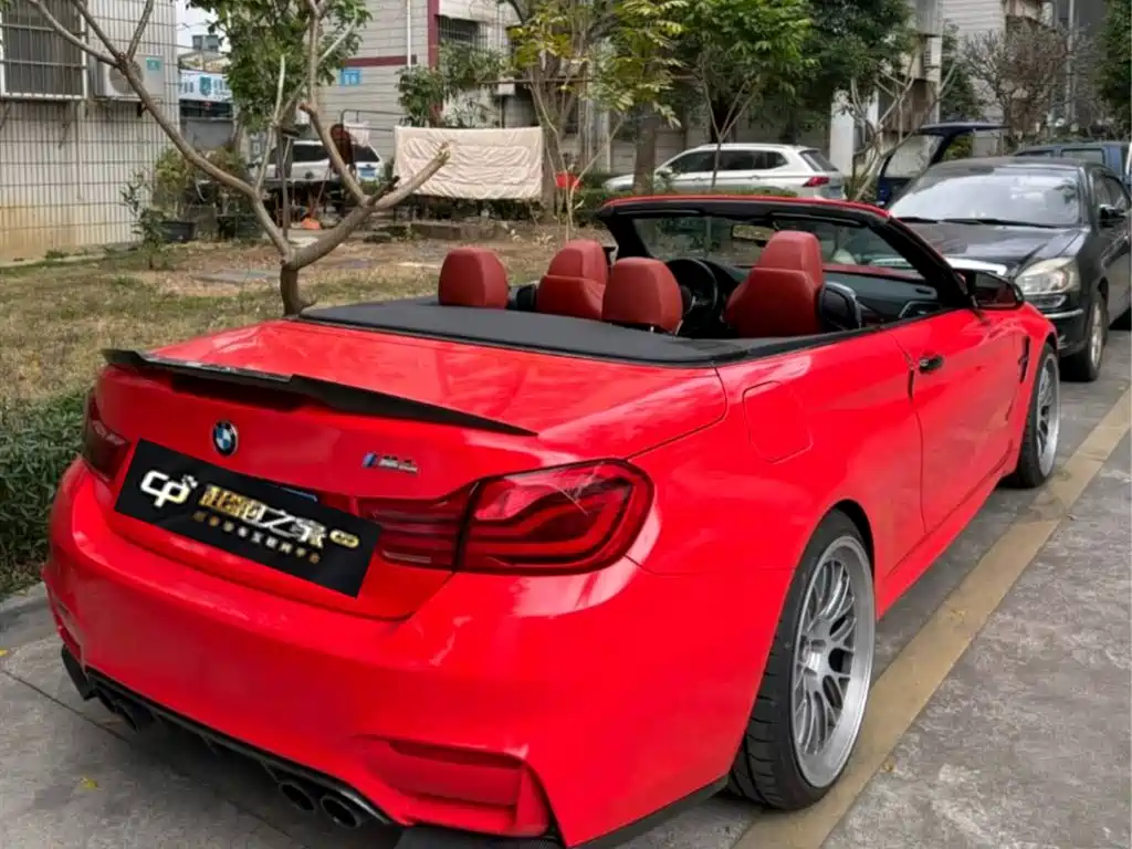 BMW M4 2018 — фото 3