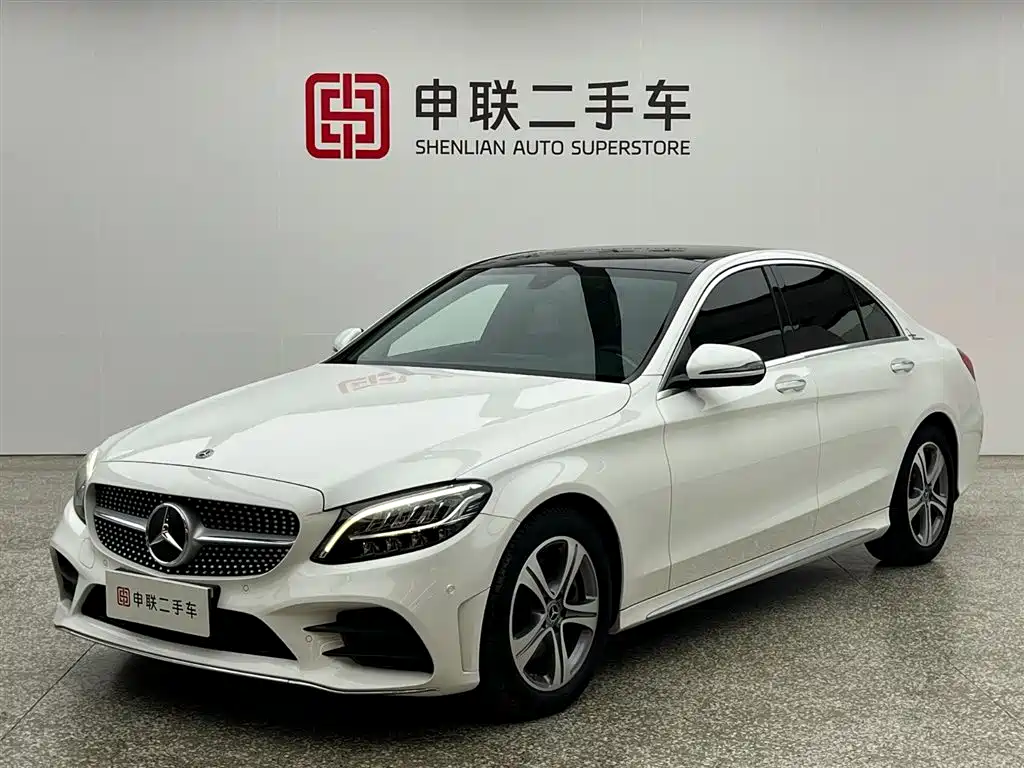 Mercedes-Benz C-Class 2021 — фото 1