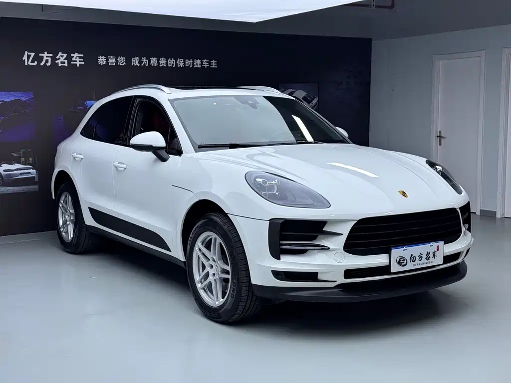 Porsche Macan 2021 — фото 3