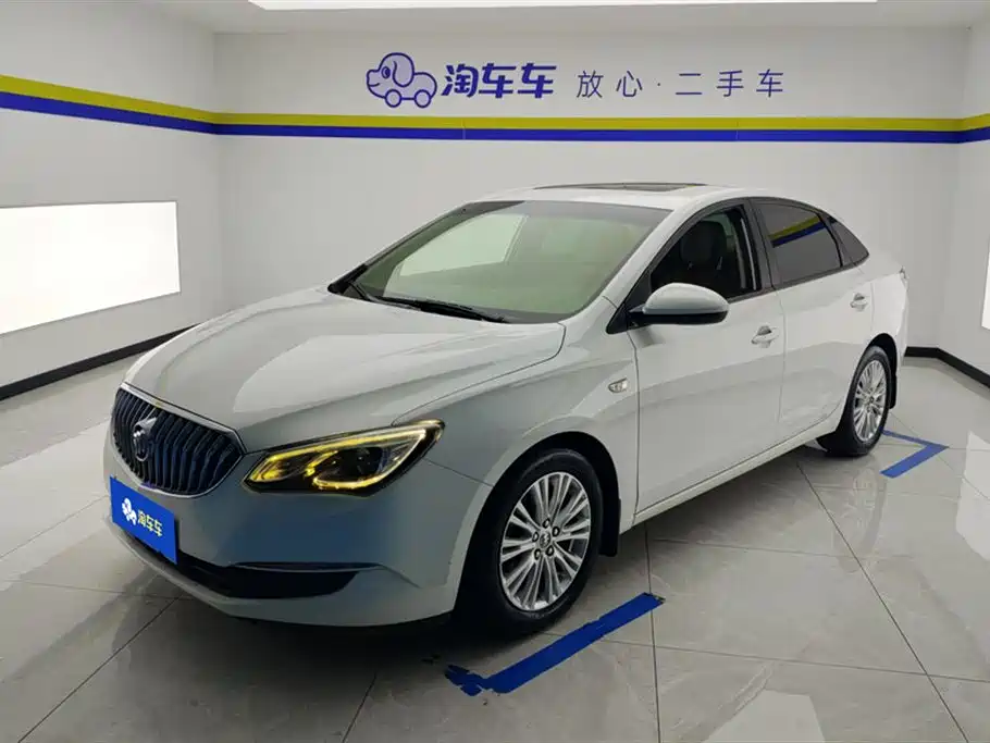 Buick Excelle 2017 — фото 1