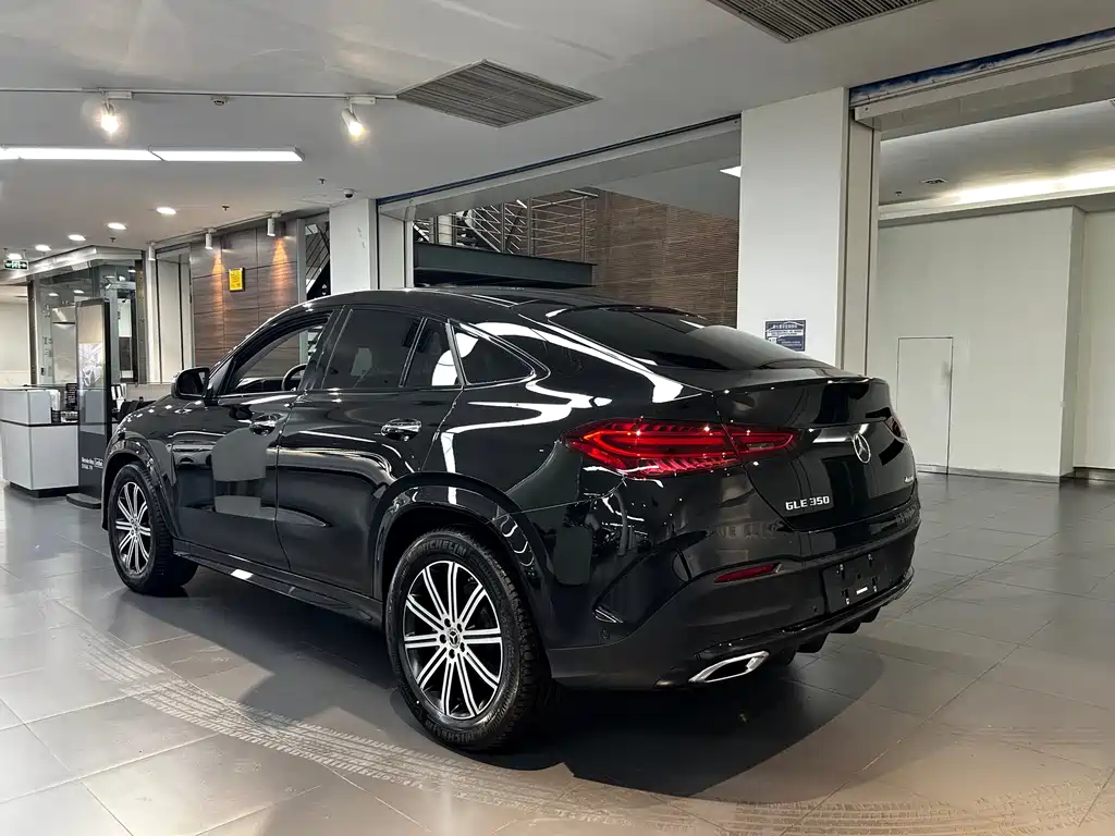 Mercedes-Benz GLE Coupe — фото 4