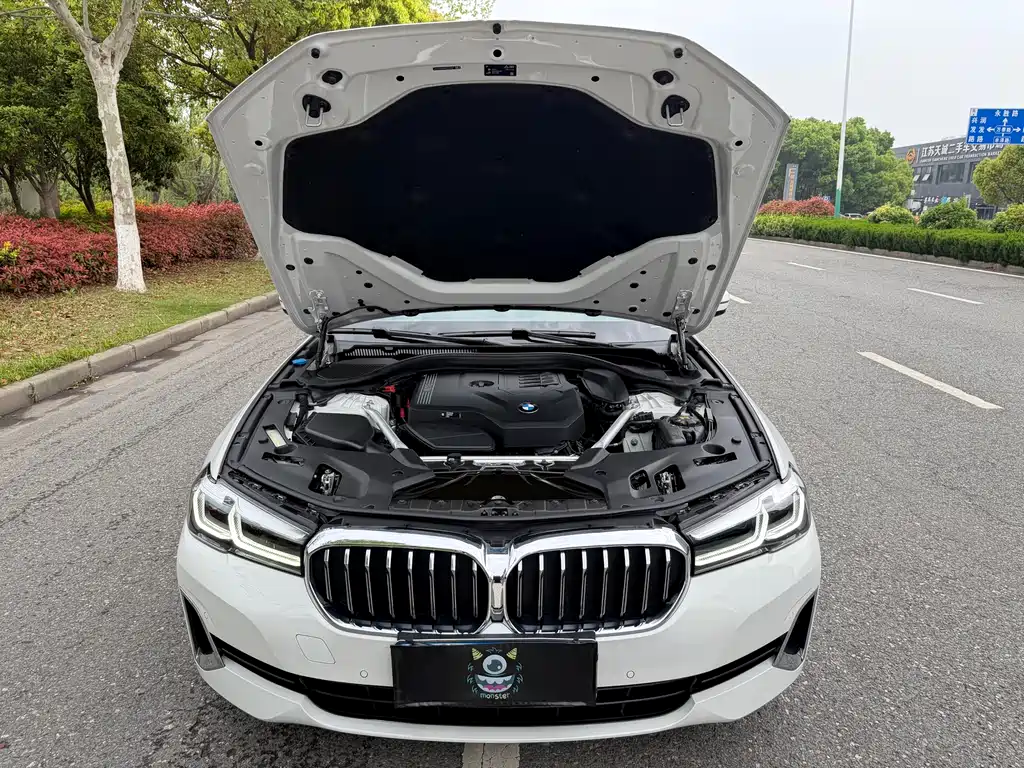 BMW 5 Series 2021 — фото 16