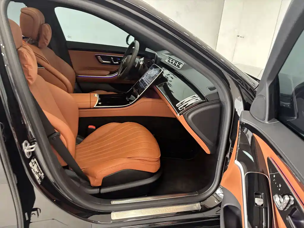 Mercedes-Benz S-Class New Energy 2023 — фото 28