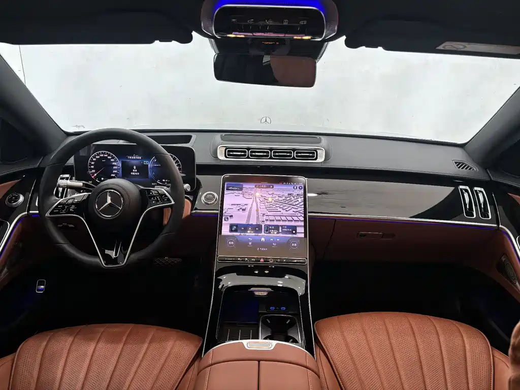 Mercedes-Benz S-Class New Energy 2023 — фото 15