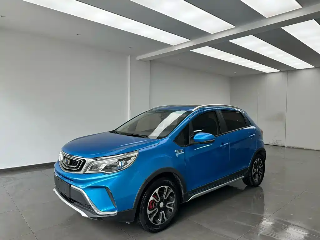 Geely Vision X3 2017 — фото 1