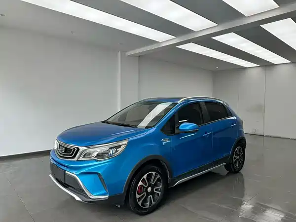 Geely Vision X3 2017