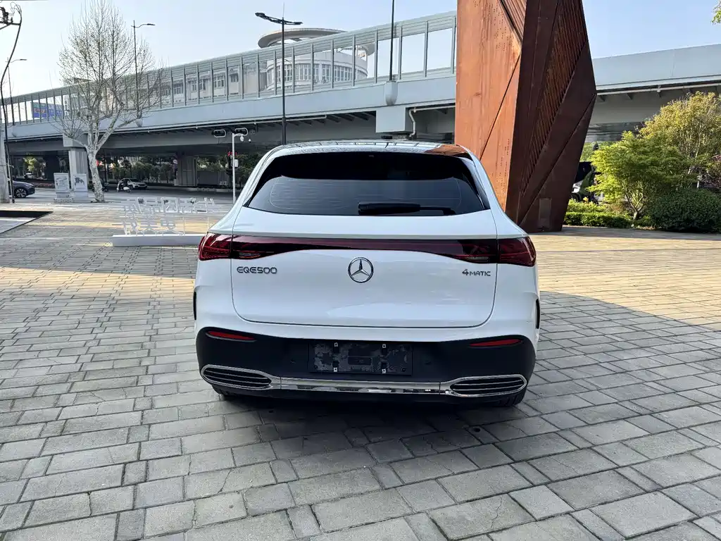 Mercedes-Benz EQE SUV 2023 — фото 14