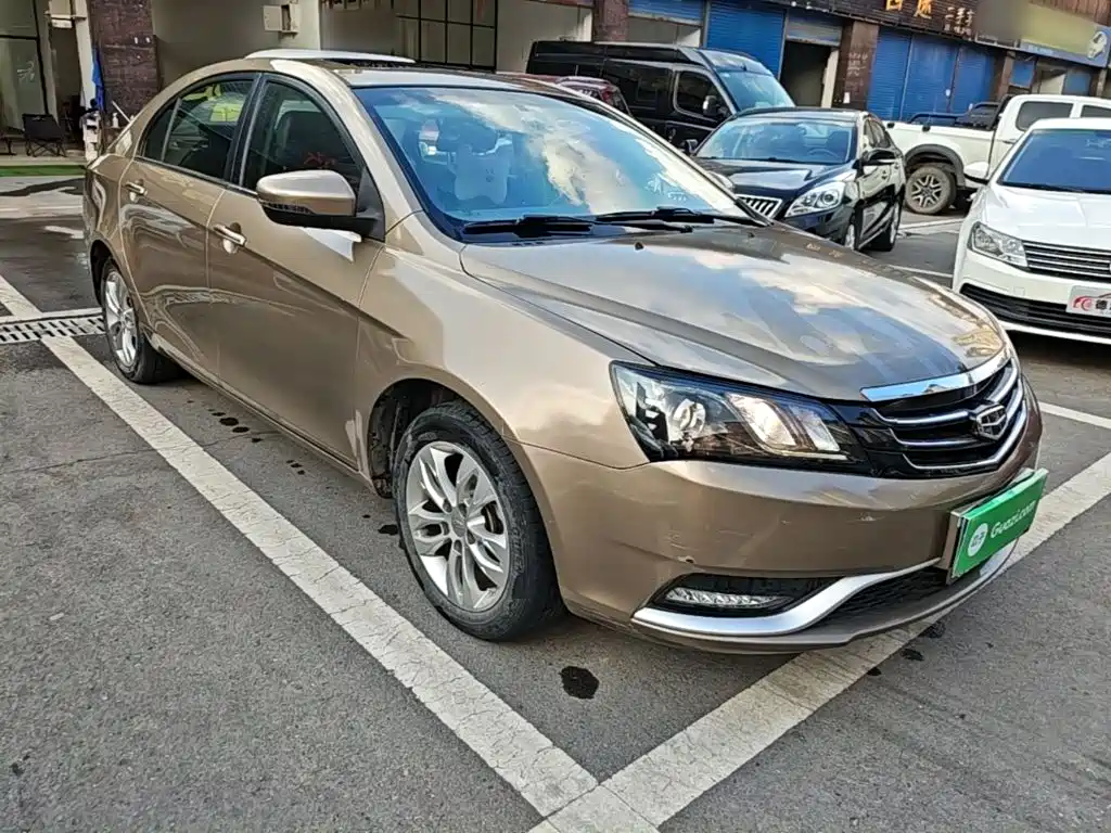 Geely Emgrand 2016 — фото 4
