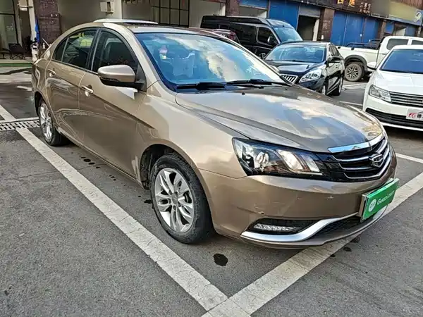 Geely Emgrand 2016