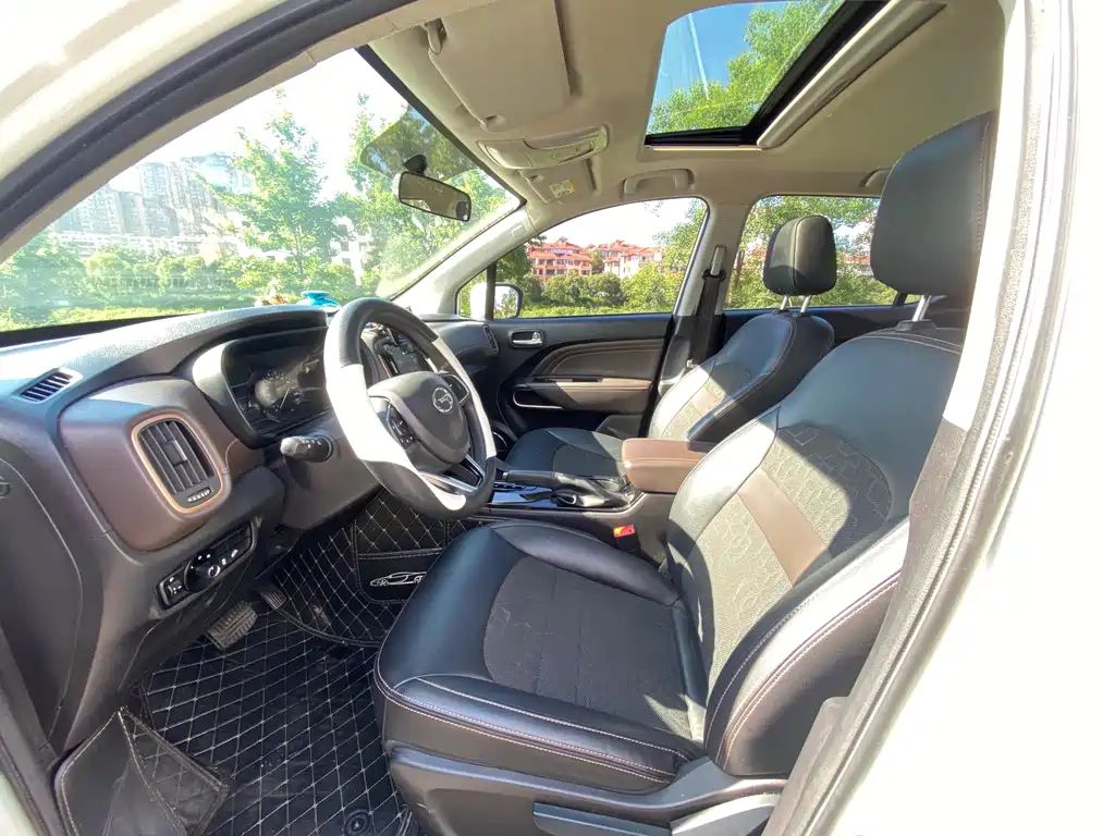 GAC Motor Trumpchi GS3 2020 — фото 10