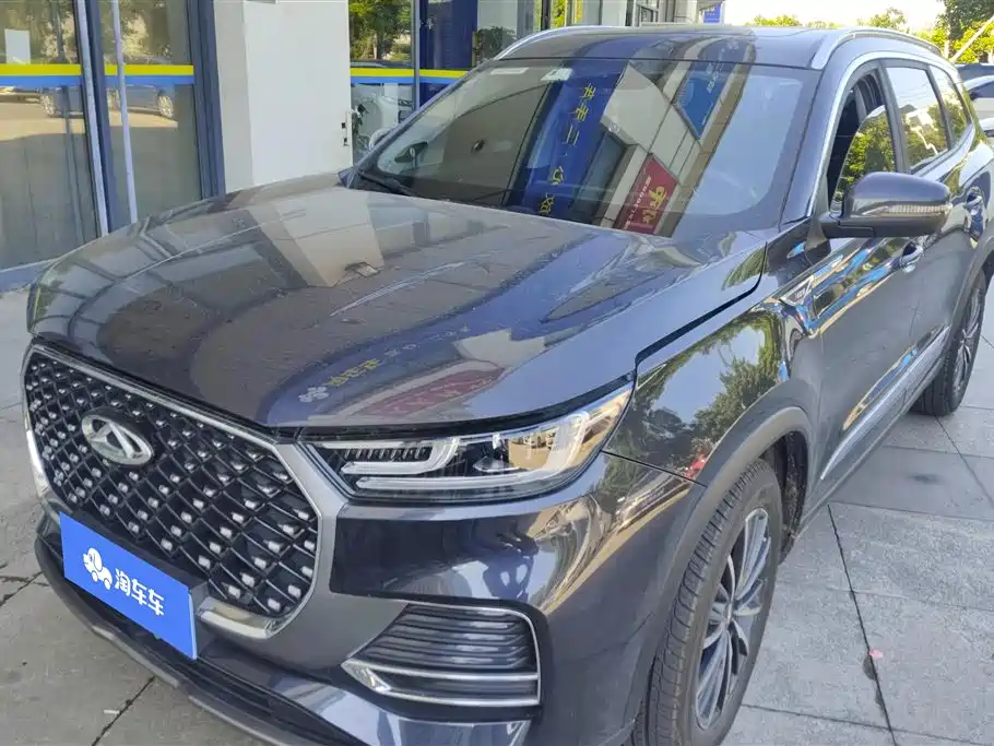 Chery Tiggo 8 PLUS 2023 — фото 1