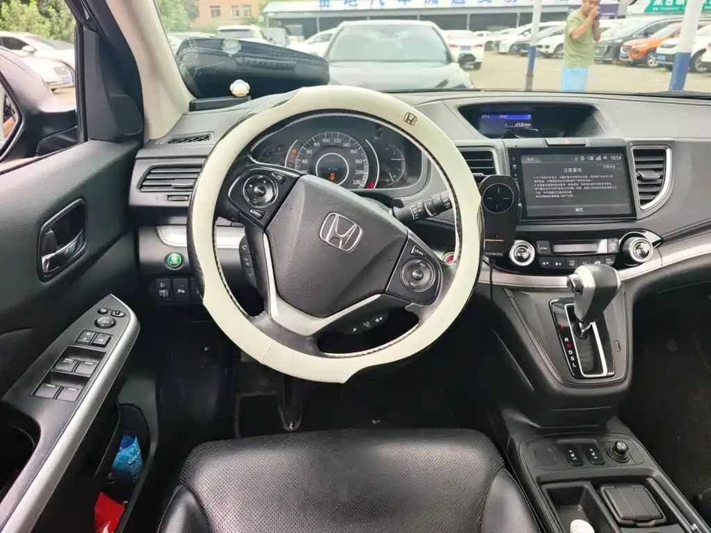 Honda CR-V 2017 — фото 11