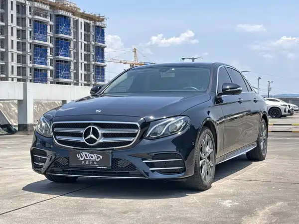 Mercedes-Benz E-Class 2020