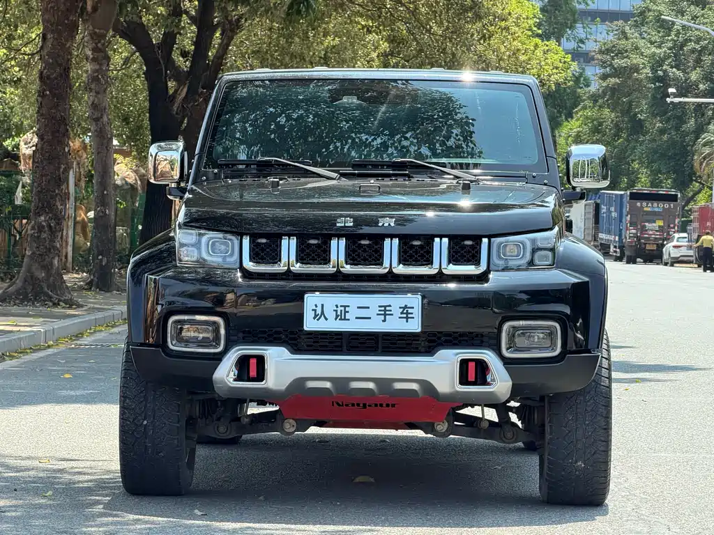 BAIC BJ40 2021 — фото 3
