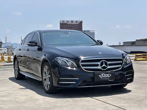 Mercedes-Benz E-Class 2020