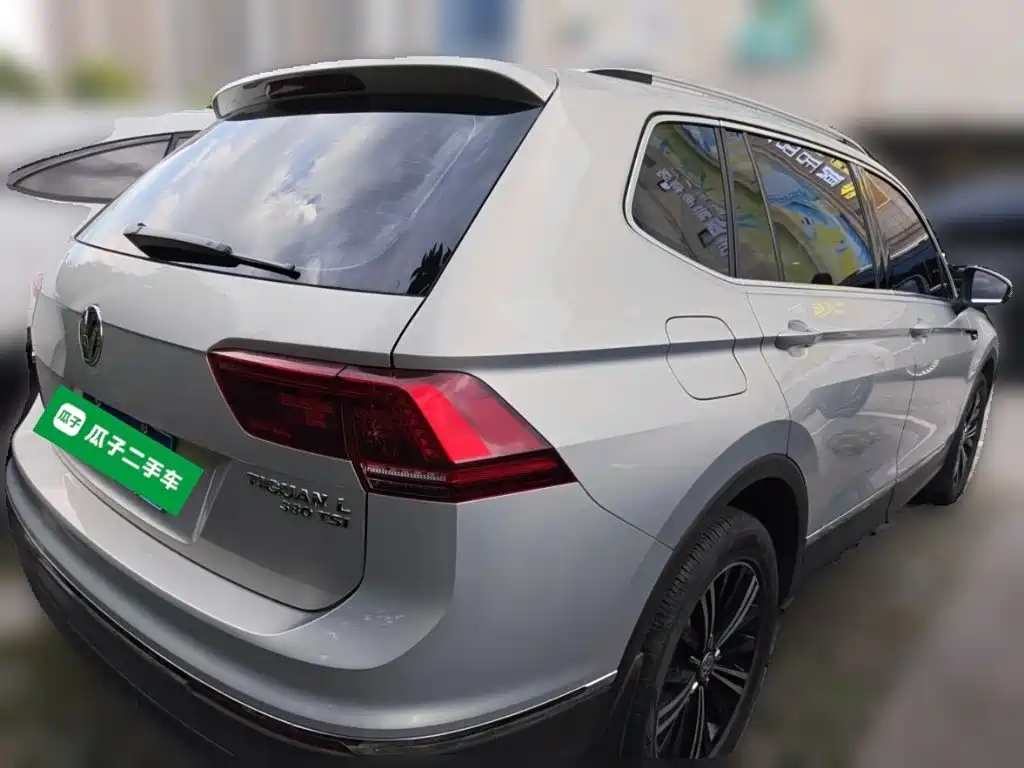 Volkswagen Tiguan L 2018