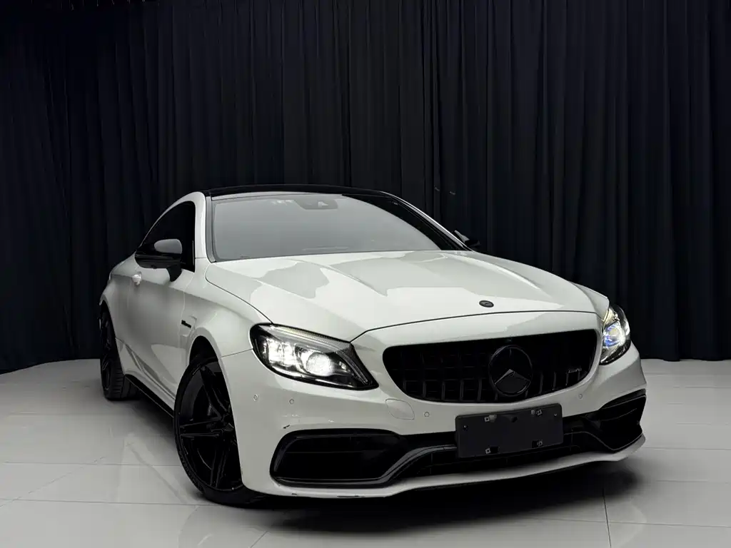 Mercedes-Benz C-Class AMG 2021 — фото 7