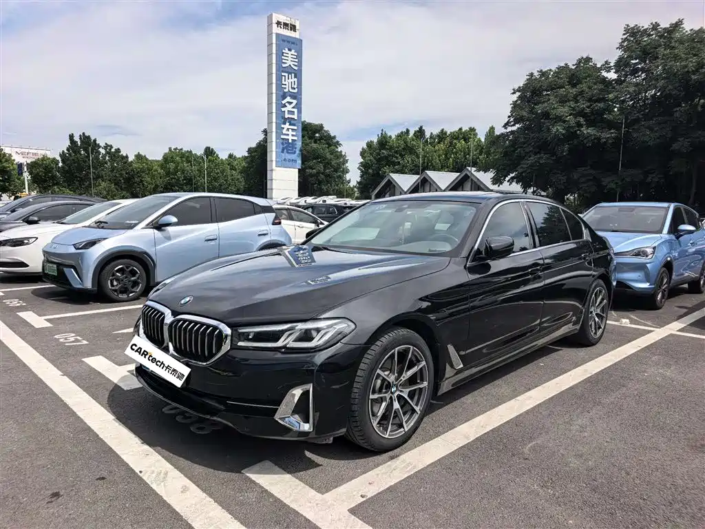 BMW 5 Series 2022