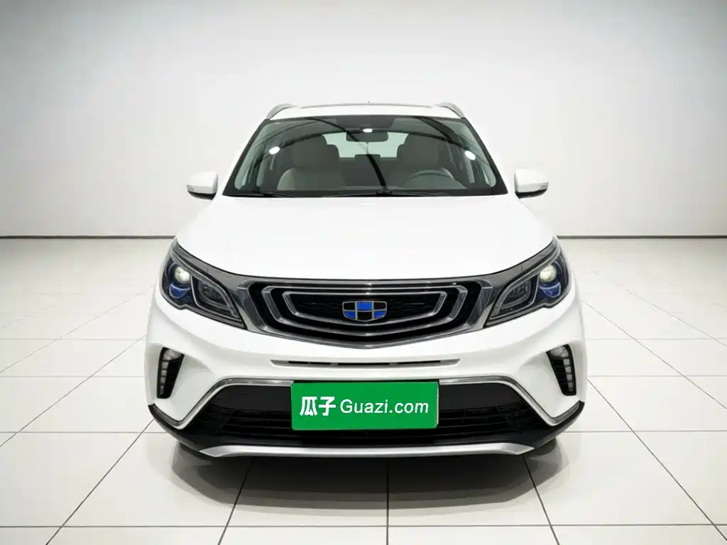 Geely Vision X3 2019 — фото 2