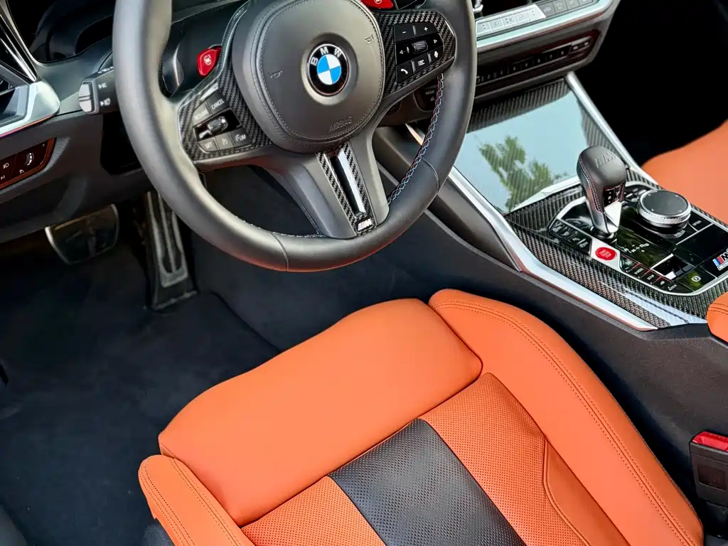 BMW M3 2022 — фото 9