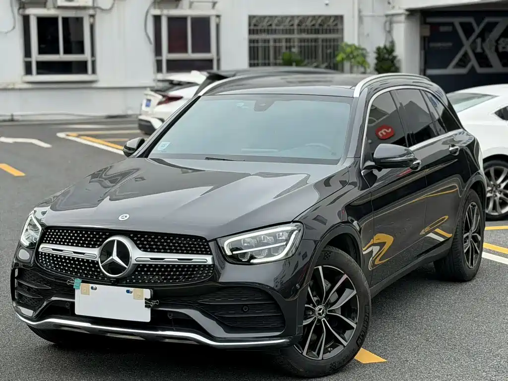 Mercedes-Benz GLC 2022 — фото 16