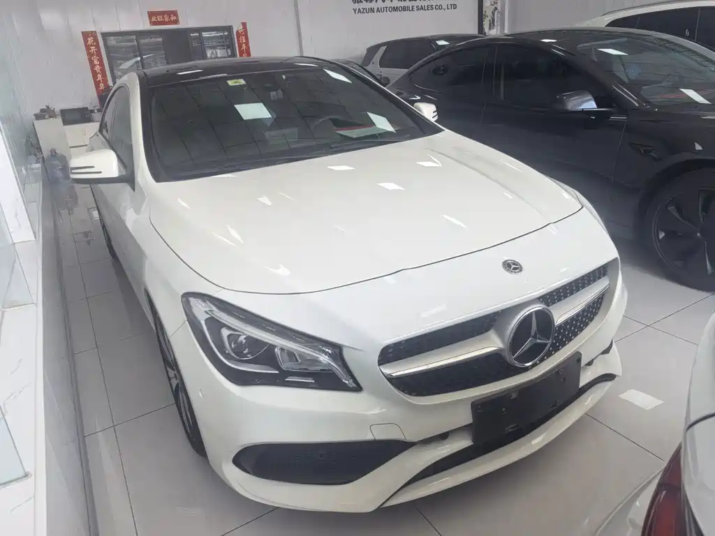Mercedes-Benz CLA 2018 — фото 2