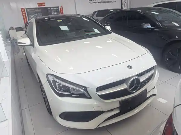 Mercedes-Benz CLA 2018