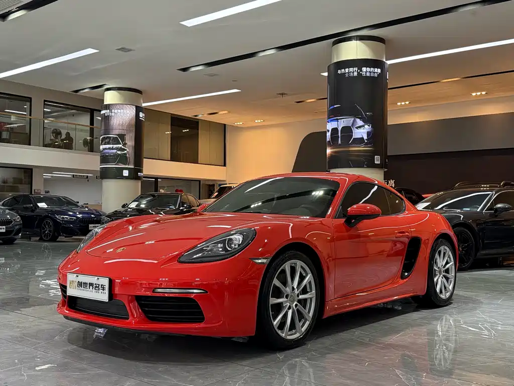 Porsche 718 2017
