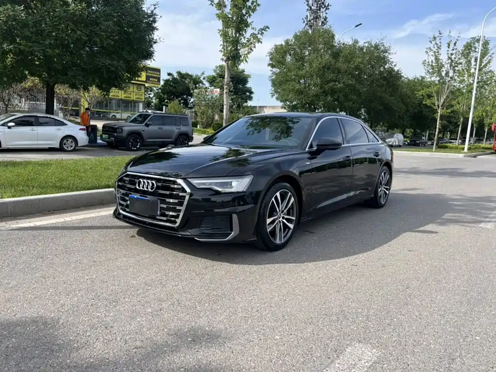 Audi A6L 2019 — фото 1