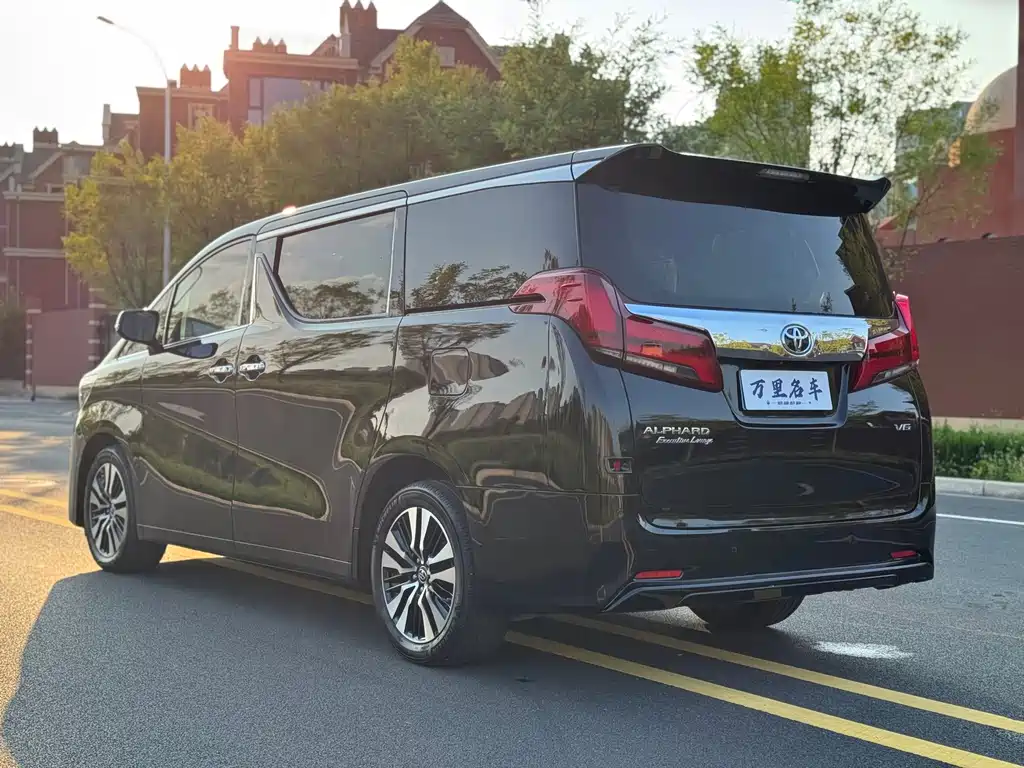 Toyota Alphard 2019 — фото 26