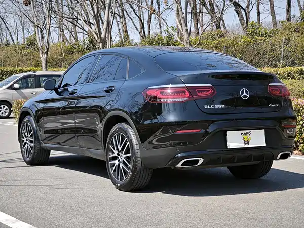 Mercedes-Benz GLC Coupe 2023