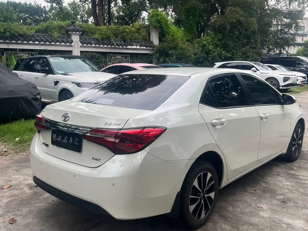 Toyota Levin 2018 — фото 16