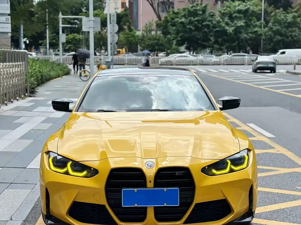 BMW M4 2024 — фото 4