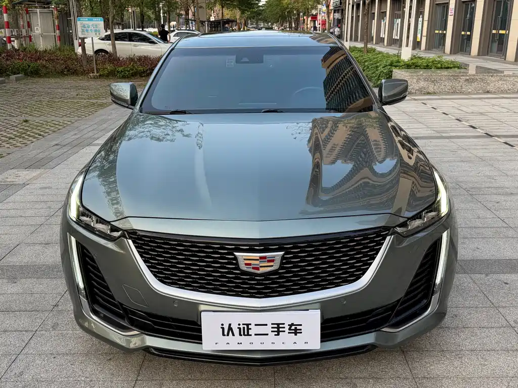 Cadillac CT5 2023 — фото 2