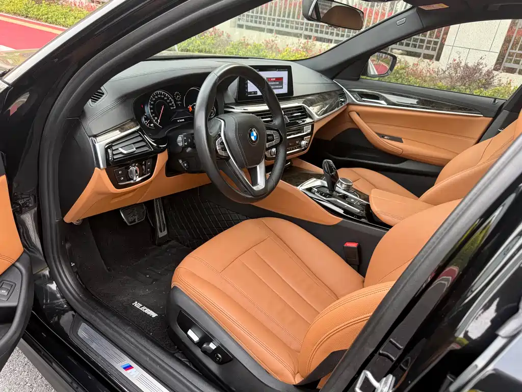 BMW 5 Series 2018 — фото 16
