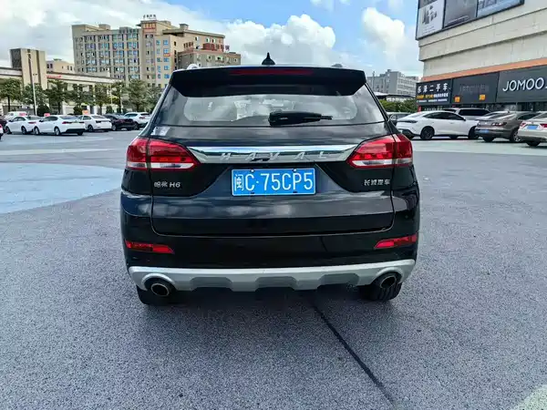 Haval H6 Coupe 2018