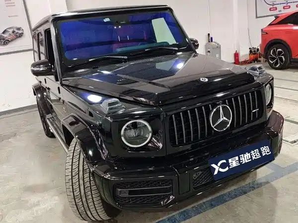Mercedes-Benz G-Class AMG 2021