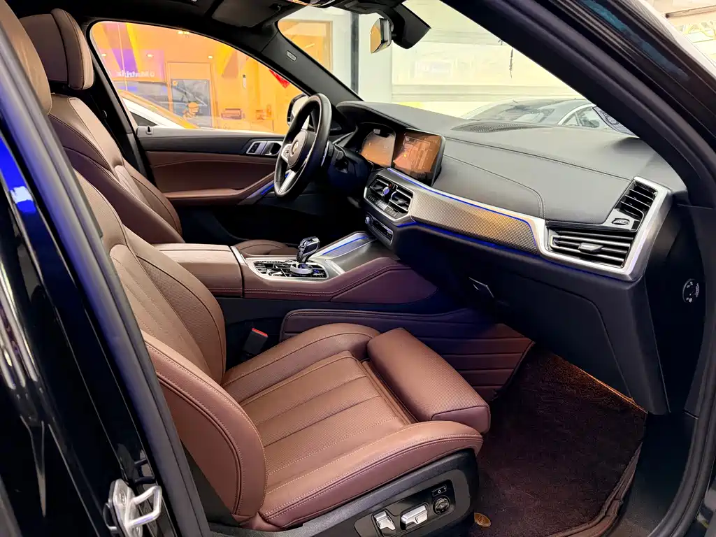 BMW X6 2021 — фото 11