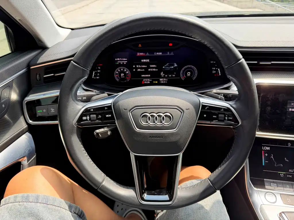 Audi A6L 2020 — фото 20