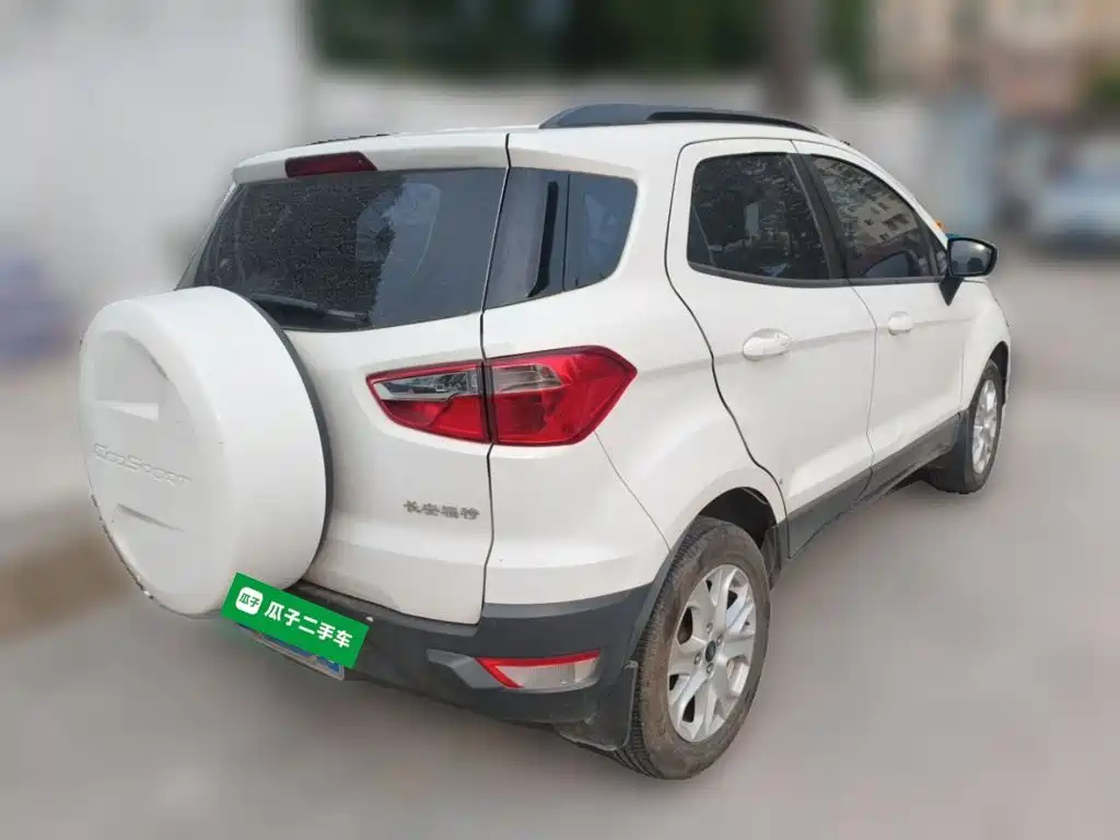 Ford Ecosport 2016 — фото 5