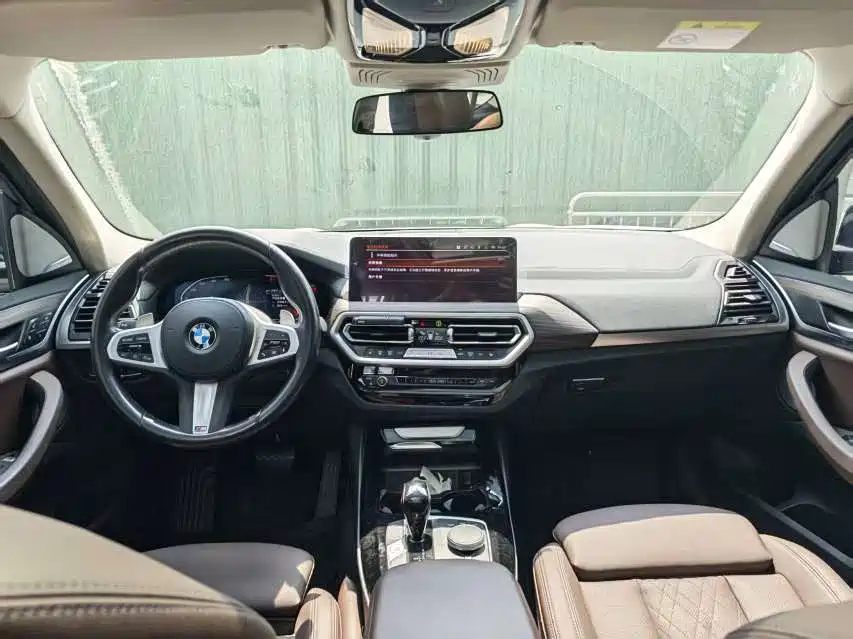 BMW X3 2022 — фото 6